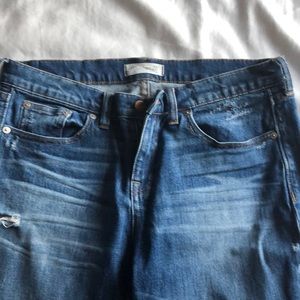 Madewell slim boyjean